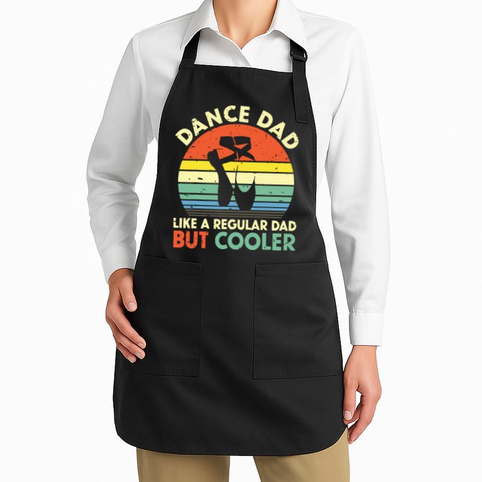 Vintage Retro Dance Dad Like A Regular Dad But Cooler Daddy Apron