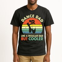 Vintage Retro Dance Dad Like A Regular Dad But Cooler Daddy Tall T-Shirt