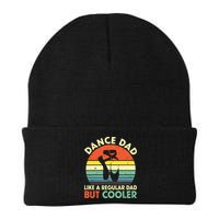 Vintage Retro Dance Dad Like A Regular Dad But Cooler Daddy Beanie
