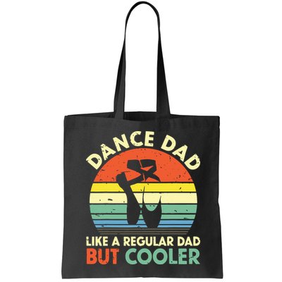 Vintage Retro Dance Dad Like A Regular Dad But Cooler Daddy Bag