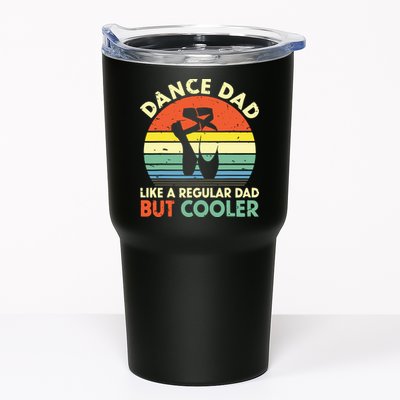 Vintage Retro Dance Dad Like A Regular Dad But Cooler Daddy Tumbler