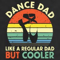 Vintage Retro Dance Dad Like A Regular Dad But Cooler Daddy Tumbler