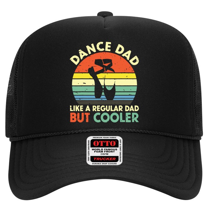 Vintage Retro Dance Dad Like A Regular Dad But Cooler Daddy Hat