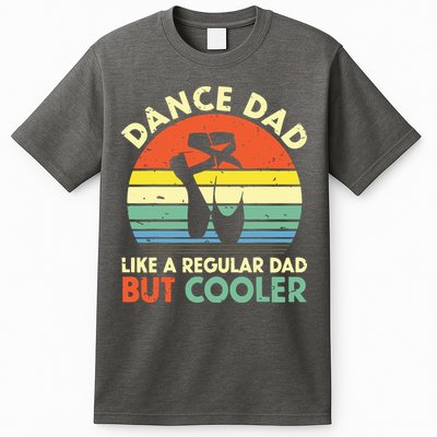 Vintage Retro Dance Dad Like A Regular Dad But Cooler Daddy T-Shirt