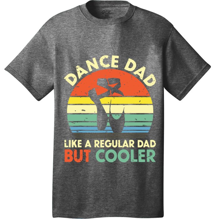 Vintage Retro Dance Dad Like A Regular Dad But Cooler Daddy T-Shirt