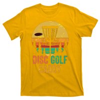 Vintage Retro Disc Golf Caddy T-Shirt