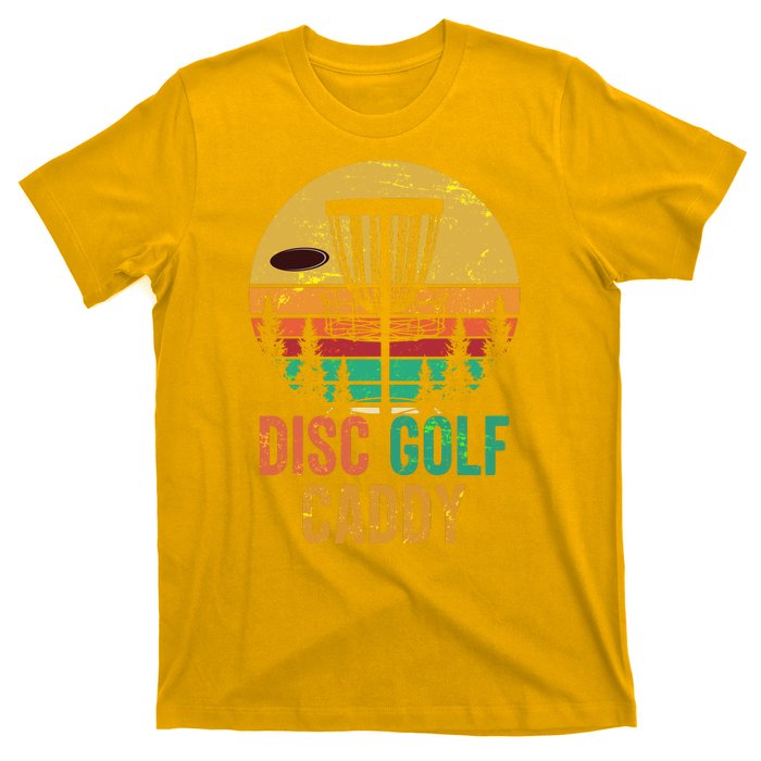 Vintage Retro Disc Golf Caddy T-Shirt