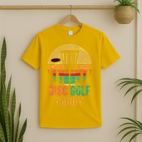 Vintage Retro Disc Golf Caddy T-Shirt