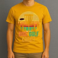 Vintage Retro Disc Golf Caddy T-Shirt