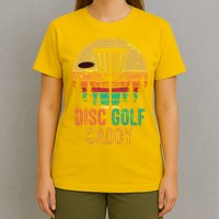 Vintage Retro Disc Golf Caddy T-Shirt