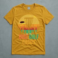 Vintage Retro Disc Golf Caddy T-Shirt