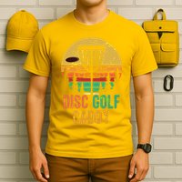 Vintage Retro Disc Golf Caddy T-Shirt