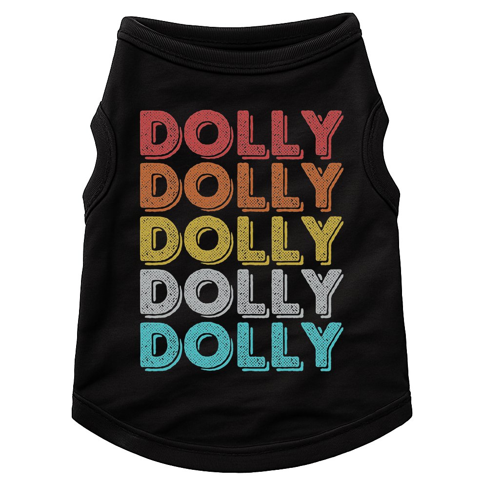 Vintage Retro Dolly Doggie Tank