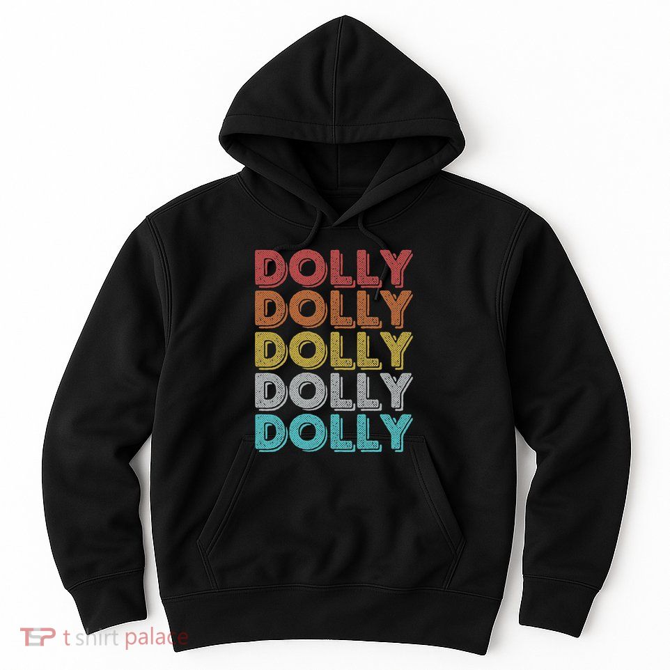 Vintage Retro Dolly Hoodie