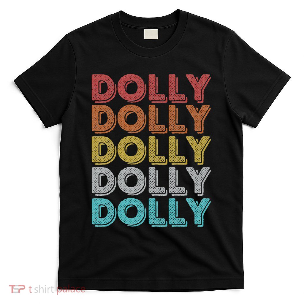 Vintage Retro Dolly T-Shirt