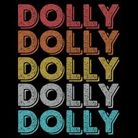 Vintage Retro Dolly Backpack
