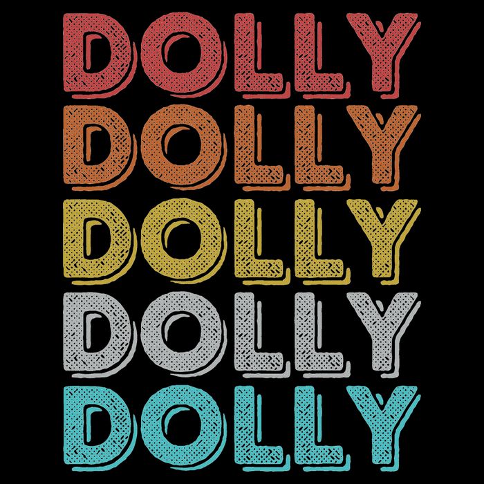 Vintage Retro Dolly Backpack