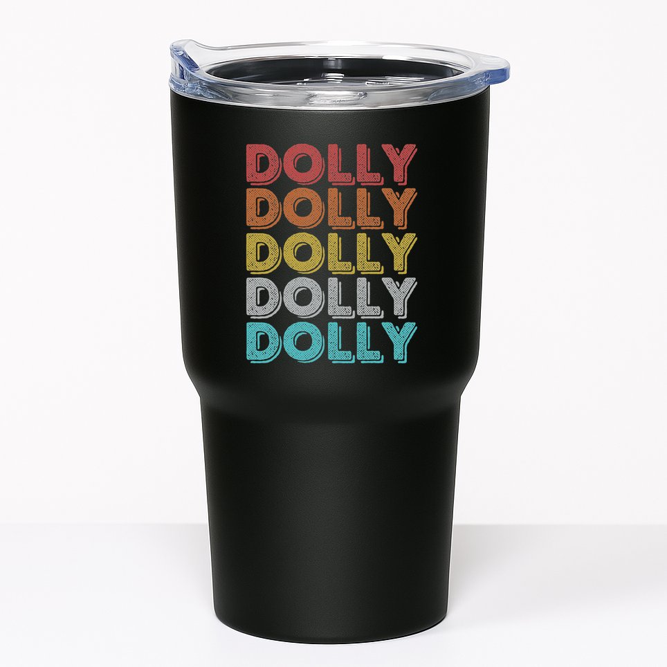Vintage Retro Dolly Tumbler