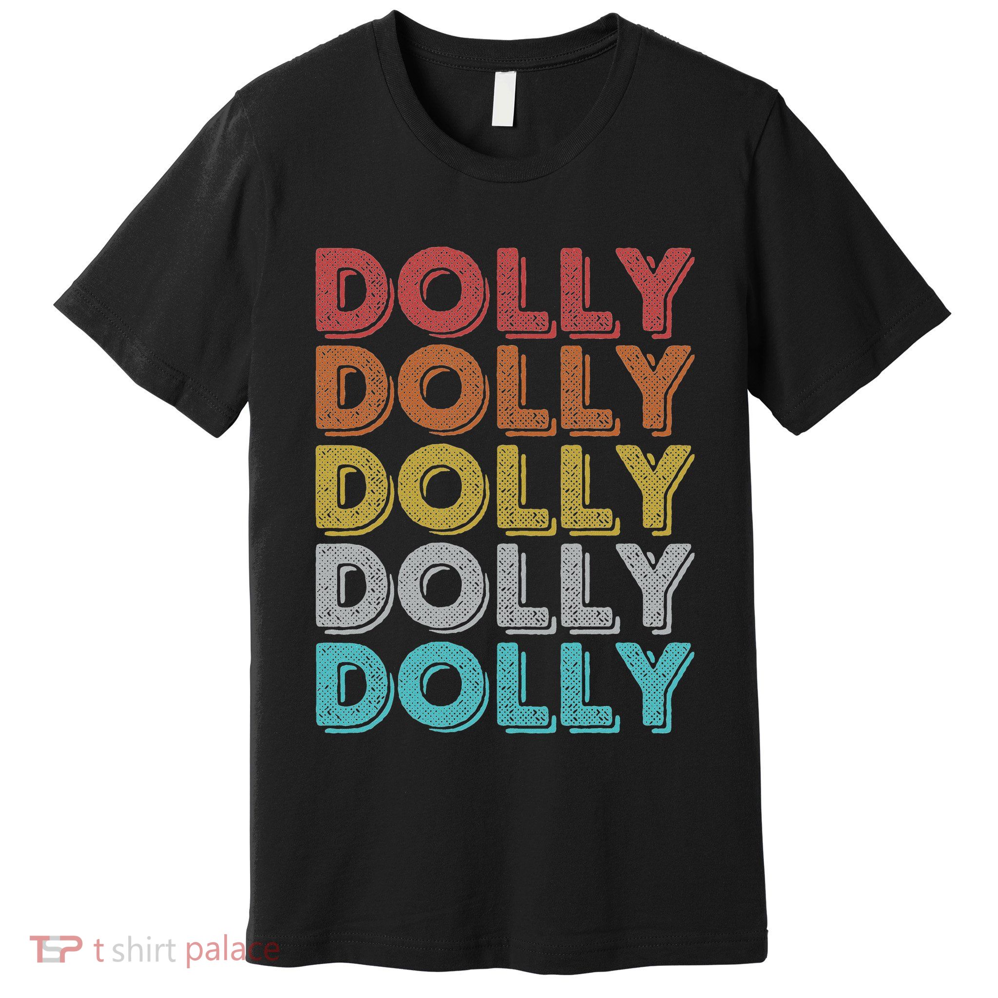 Vintage Retro Dolly Premium T-Shirt