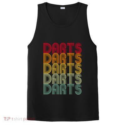 Vintage Retro Darts PosiCharge Competitor Tank