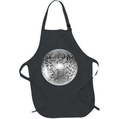 Vintage Retro Disco Ball Retro 1980s DJ Apron