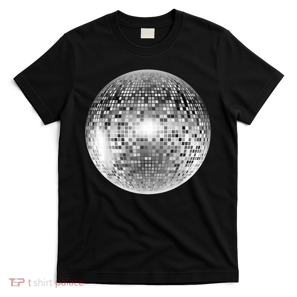 Vintage Retro Disco Ball Retro 1980s DJ T-Shirt