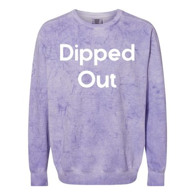 Vanderpump Rules Dipped Out Colorblast Crewneck Sweatshirt