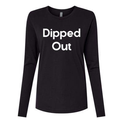 Vanderpump Rules Dipped Out Womens Cotton Relaxed Long Sleeve T-Shirt