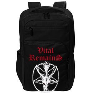 Vital Remains Death Metal Impact Tech Backpack