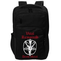 Vital Remains Death Metal Impact Tech Backpack