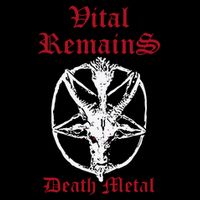 Vital Remains Death Metal Impact Tech Backpack