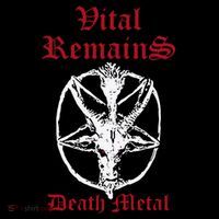 Vital Remains Death Metal Sustainable Bucket Hat