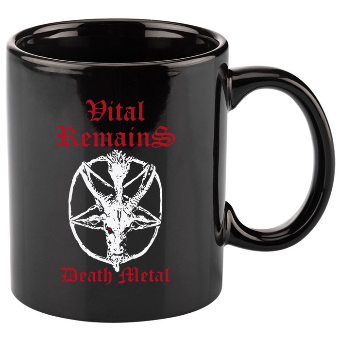 Vital Remains Death Metal 11oz C Handle Ceramic Mug