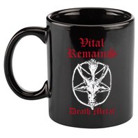 Vital Remains Death Metal 11oz C Handle Ceramic Mug