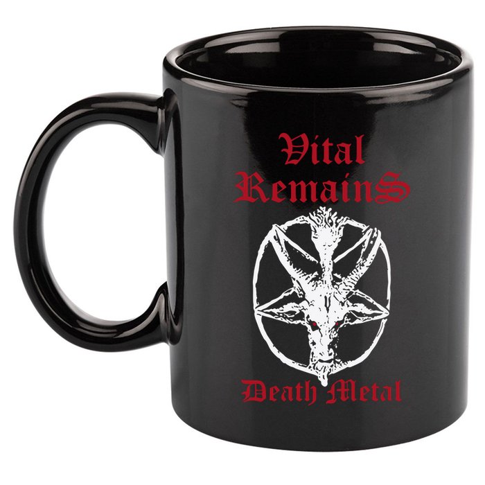 Vital Remains Death Metal 11oz C Handle Ceramic Mug