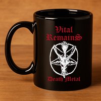 Vital Remains Death Metal 11oz C Handle Ceramic Mug