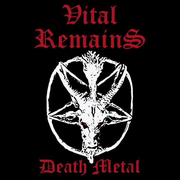 Vital Remains Death Metal Drawstring Bag