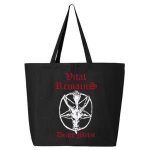 Vital Remains Death Metal 25L Jumbo Tote