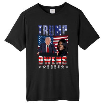 Vote Republican Donald Trump Candace Owens 2024 Election Tall Fusion ChromaSoft Performance T-Shirt