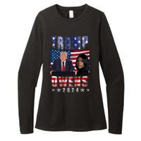 Vote Republican Donald Trump Candace Owens 2024 Election Womens CVC Long Sleeve Shirt