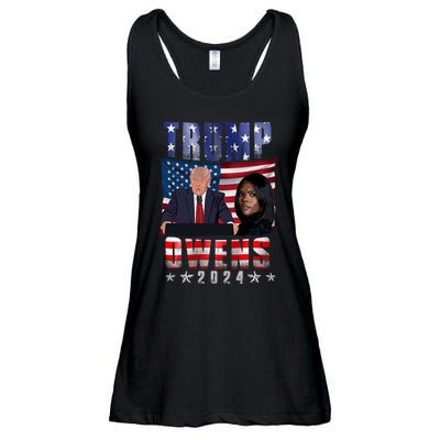 Vote Republican Donald Trump Candace Owens 2024 Election Ladies Essential Flowy Tank