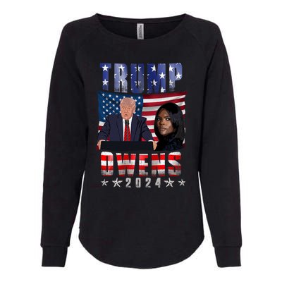 Vote Republican Donald Trump Candace Owens 2024 Election Womens California Wash Sweatshirt