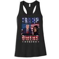 Vote Republican Donald Trump Candace Owens 2024 Election Women's Racerback Tank