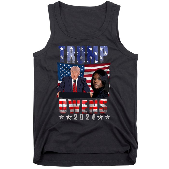 Vote Republican Donald Trump Candace Owens 2024 Election Tank Top