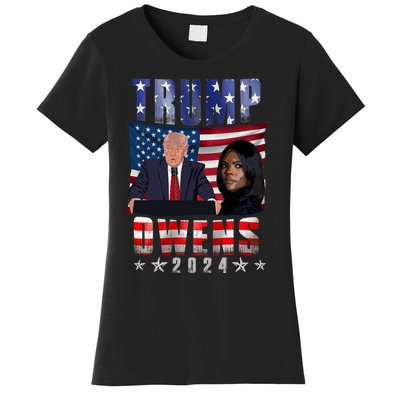 Vote Republican Donald Trump Candace Owens 2024 Election Women's T-Shirt