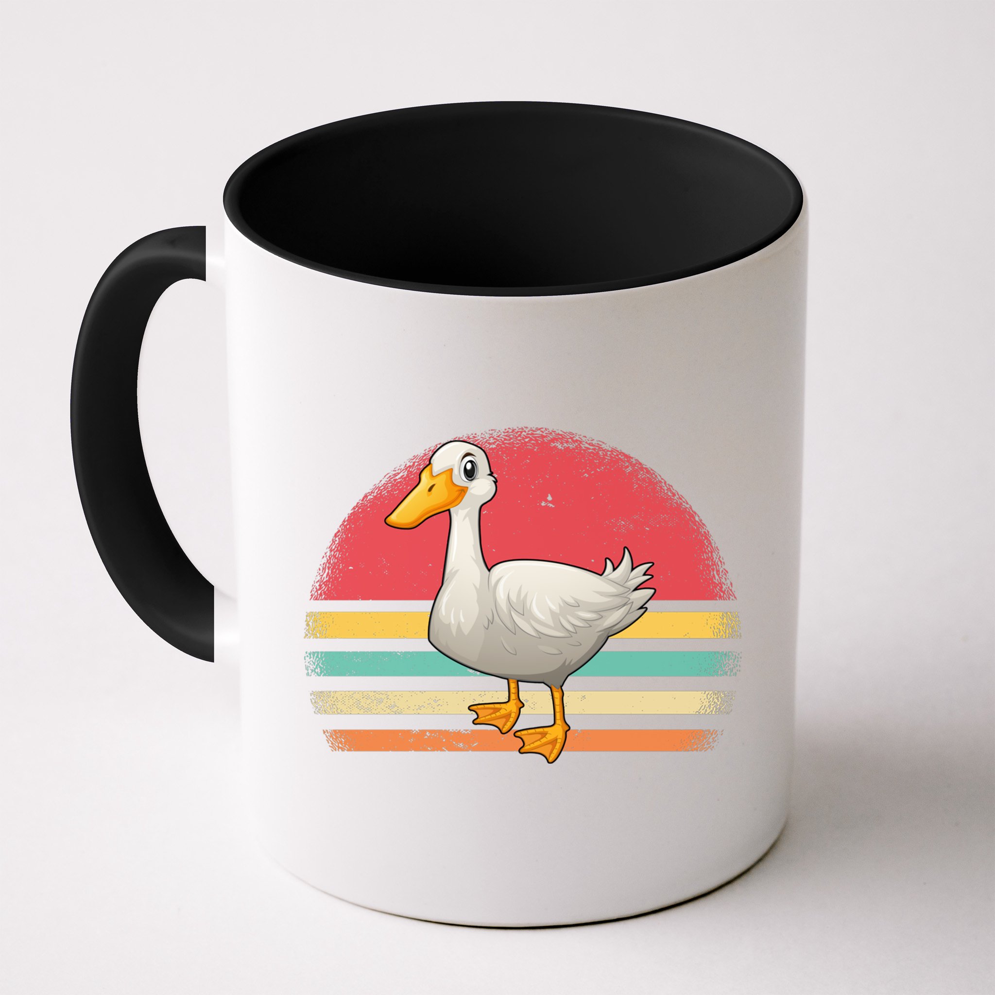 Vintage Retro Duck Gift Mug