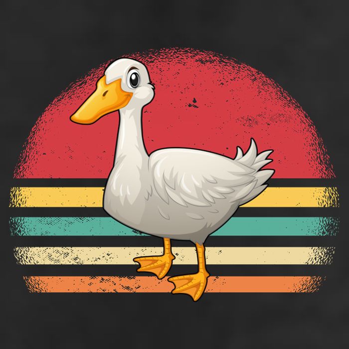 Vintage Retro Duck Gift Beanie