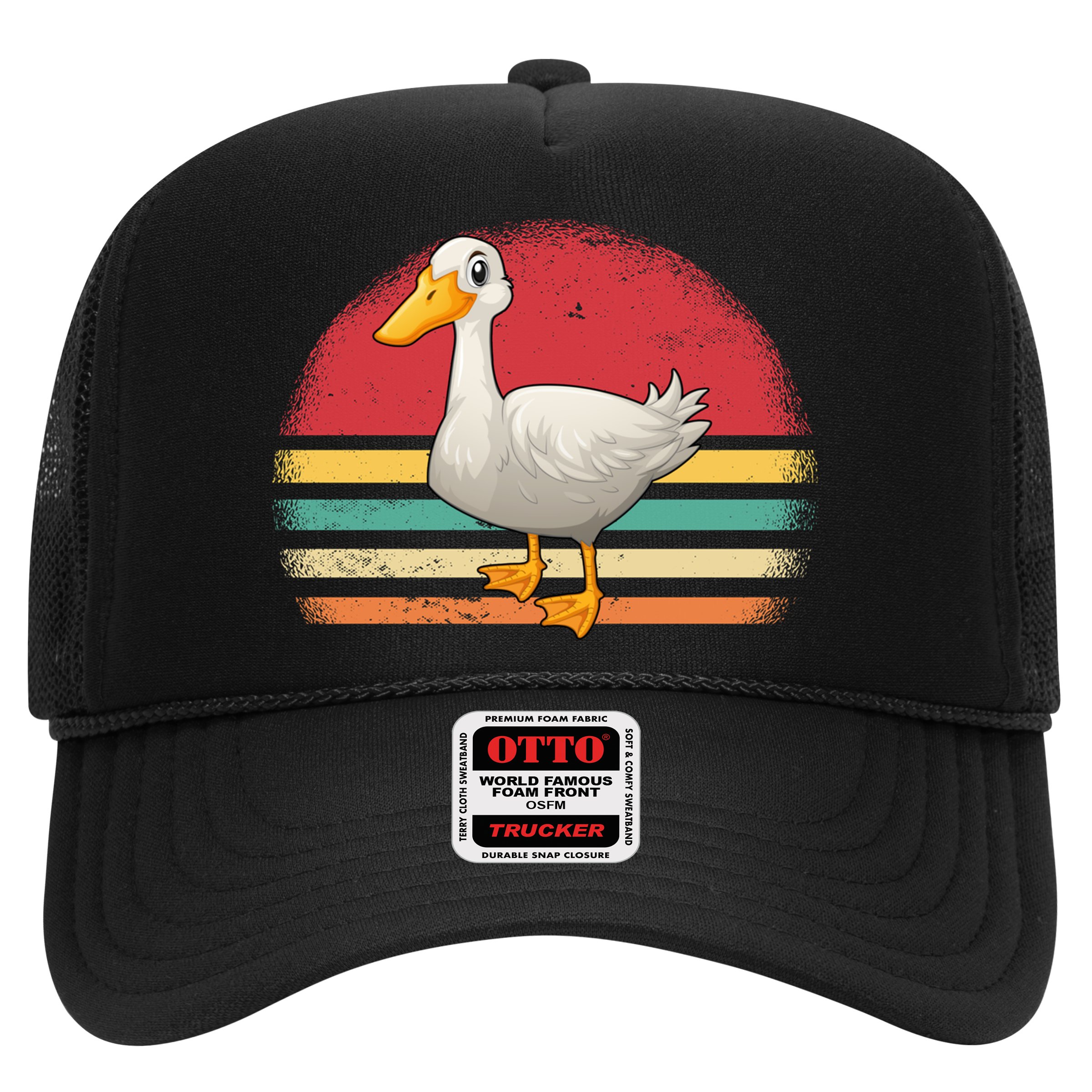 Vintage Retro Duck Gift Hat