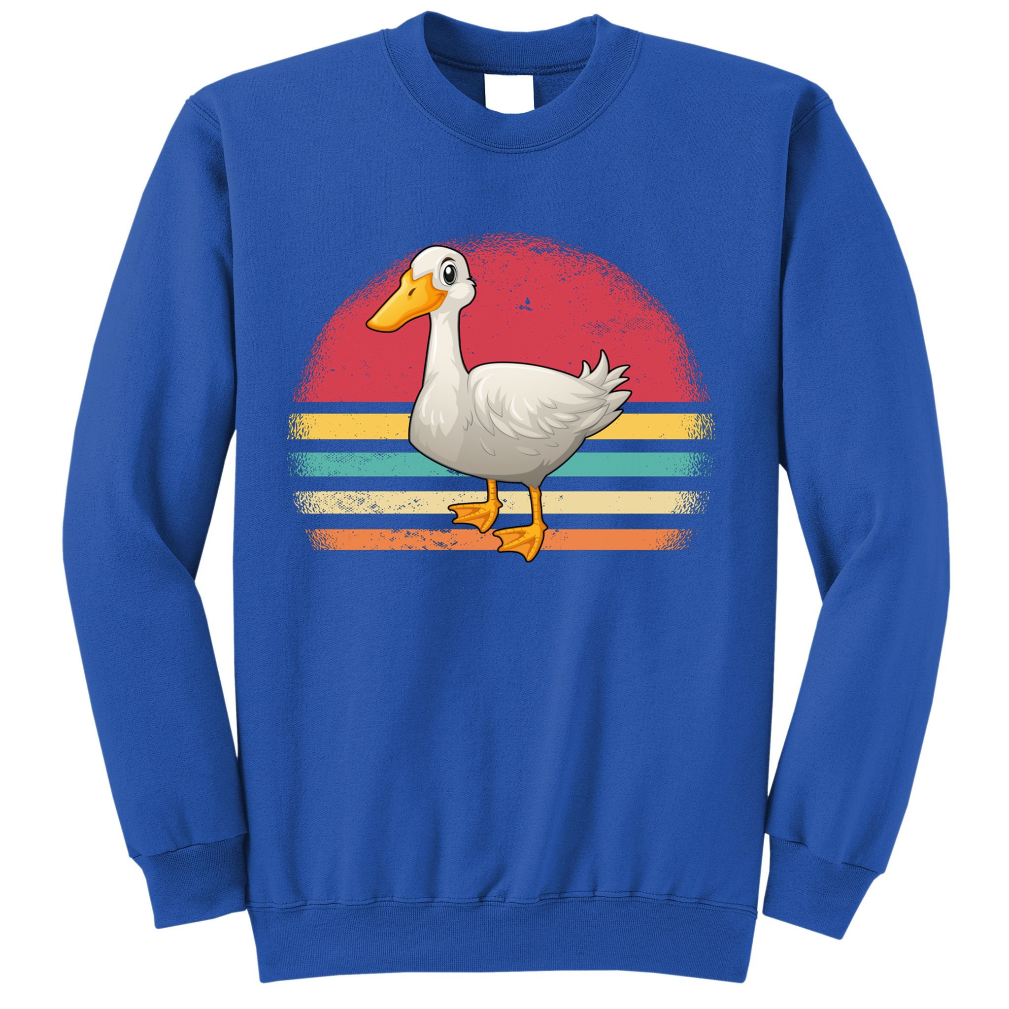 Vintage Retro Duck Gift Sweatshirt
