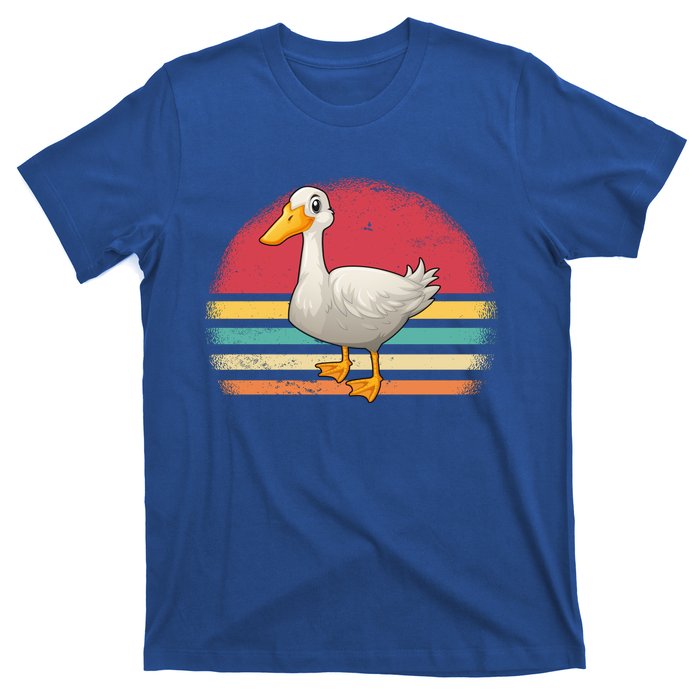 Vintage Retro Duck Gift T-Shirt